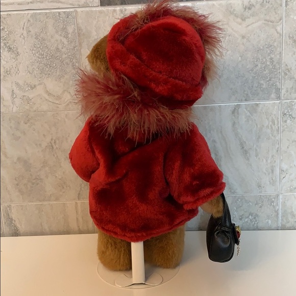 ❤️NWT- Berkeley Designs Vintage Teddy Bear - Picture 5 of 10